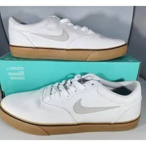 New Nike SB Chron 2 Canvas White Gum Light Bone Mens 13 DM3494-105 No lid Nike SB Chron 2 Canvas SB  main image 3